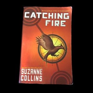 Hunger Games “Catching Fire” by Suzanne Collins